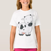 Holstein-Kalb T-Shirt (Vorderseite)