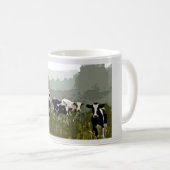 Holstein Kälber Tasse (VorderseiteRechts)