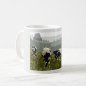 Holstein Kälber Tasse (Vorderseite Links)