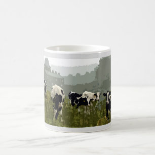 Holstein Kälber Tasse