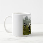 Holstein Kälber Tasse (Links)