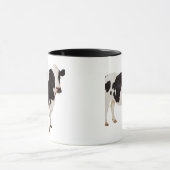 Holstein-Kuh (Bosstier) Tasse (Zentrum)
