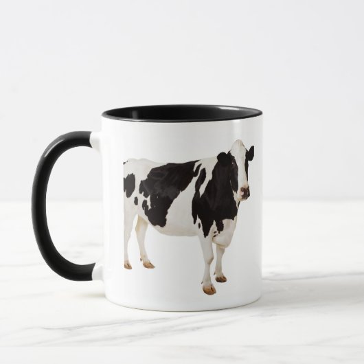 Holstein-Kuh (Bosstier) Tasse (Links)