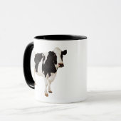 Holstein-Kuh (Bosstier) Tasse (Vorderseite Links)