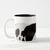 Holstein-Kuh| Bosstier Zweifarbige Tasse (Links)