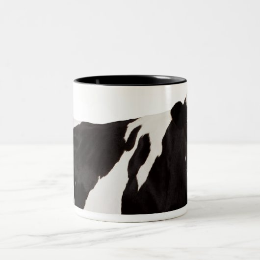 Holstein-Kuh| Bosstier Zweifarbige Tasse (Mittel)