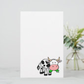 Holstein-Kuh Briefpapier (Stehend Vorderseite)
