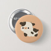 Holstein-Kuh Button (Vorne & Hinten)