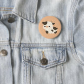 Holstein-Kuh Button (Beispiel)