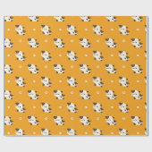 Holstein-Kuh Geschenkpapier (Flach)