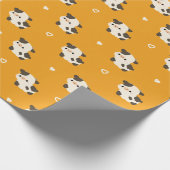 Holstein-Kuh Geschenkpapier (Ecke)
