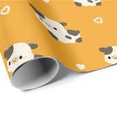 Holstein-Kuh Geschenkpapier (Rolleneckpunkt)