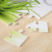 Holstein-Kuh im Gras Puzzle (Seite)