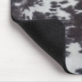 Holstein Kuh Imitate Leather Natural Heck Mousepad (Ecke)