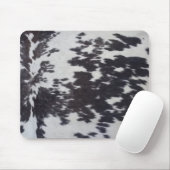 Holstein Kuh Imitate Leather Natural Heck Mousepad (Mit Mouse)