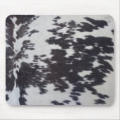 Holstein Kuh Imitate Leather Natural Heck Mousepad (Vorne)