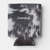 Holstein Kuh Imitate Leather Natural Look Dosenkühler (Vorderseite)