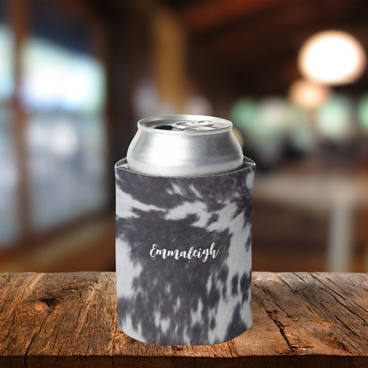 Holstein Kuh Imitate Leather Natural Look Dosenkühler