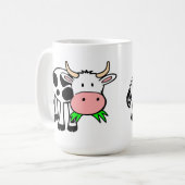 Holstein-Kuh Kaffeetasse (Vorderseite Links)