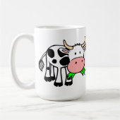 Holstein-Kuh Kaffeetasse (Links)