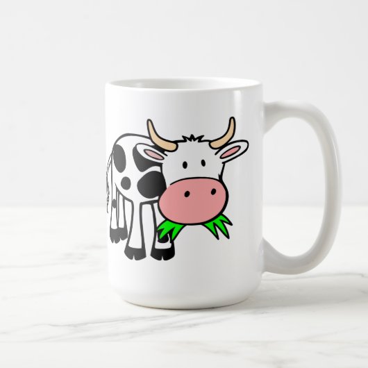Holstein-Kuh Kaffeetasse (Rechts)