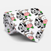 Holstein-Kuh Krawatte (Gerollt)