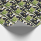 Holstein-Kuh-Kuss Geschenkpapier (Ecke)