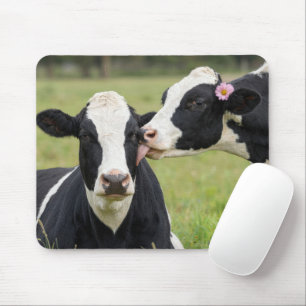 Holstein-Kuh-Kuss Mousepad