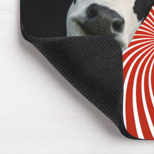 Holstein Kuh liebt - 'Herd That! Mousepad (Ecke)