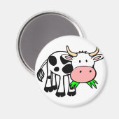 Holstein Kuh Magnet (Vorderseite/Rückseite)