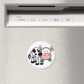 Holstein Kuh Magnet (In Situ (Geschirrspüler))