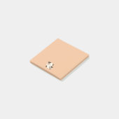 Holstein-Kuh Post-it Klebezettel (angewinkelt)