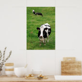 Holstein Kuh Poster (Küche)