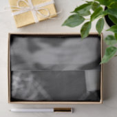 Holstein Kuh Schwarz-Weiß-Decoupage Seidenpapier (Geschenk)