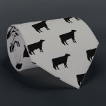 Holstein-Kuh-Silhouette-Muster grau und schwarz Krawatte<br><div class="desc">Diese ursprüngliche Kuhmuster-Hals-Krawatte macht ein großes Geschenk für Bauersvatis und Hinterhof GRILLEN-Vatis.  Ein fantastisches Geschenk für den Typ,  der eine Krawatte für Geschäft trägt oder für spezielle Ereignisse wie Feiertagsprogramme und -hochzeiten. Ein großer Vatertag,  ein Geburtstag oder ein Weihnachtsgeschenk,  das Ihr Mann wirklich Liebe wird.</div>