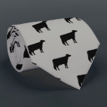 Holstein-Kuh-Silhouette-Muster grau und schwarz Krawatte<br><div class="desc">Diese ursprüngliche Kuhmuster-Hals-Krawatte macht ein großes Geschenk für Bauersvatis und Hinterhof GRILLEN-Vatis.  Ein fantastisches Geschenk für den Typ,  der eine Krawatte für Geschäft trägt oder für spezielle Ereignisse wie Feiertagsprogramme und -hochzeiten. Ein großer Vatertag,  ein Geburtstag oder ein Weihnachtsgeschenk,  das Ihr Mann wirklich Liebe wird.</div>