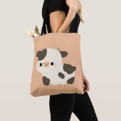 Holstein-Kuh Tasche (Von Nahem)