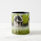 Holstein-Kuh-Tasse Zweifarbige Tasse (Mittel)