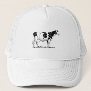 Holstein-Kuh Truckerkappe