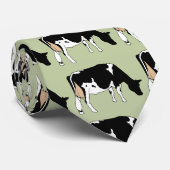 Holstein-Kuh: Vorlagen-Zeichnen: Bauernhof, Krawatte (Gerollt)