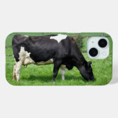 Holstein Kuh Weiden in Weide Case-Mate iPhone Hülle (Rückseite (Horizontal))