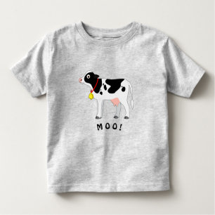 Holstein-Kühe gehen MOO! Kleinkind T-shirt
