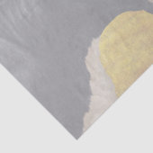 Holstein Kühe und alter Holzstall Seidenpapier (Detail)