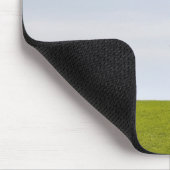 Holstein Milchkuh mit Flecken in Form Mousepad (Ecke)