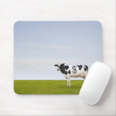 Holstein Milchkuh mit Flecken in Form Mousepad (Mit Mouse)