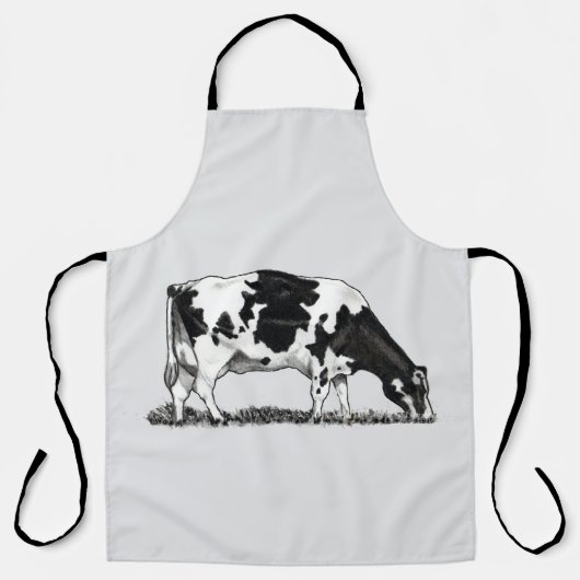 Holstein-Milchkuh Schürze (Vorderseite)