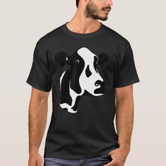 Holstein-Rinderzüchter T-Shirt (Vorderseite)