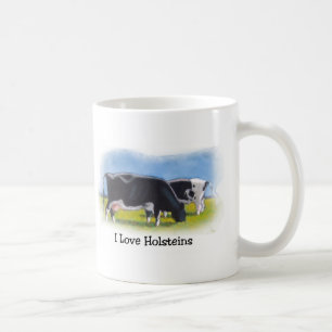 HOLSTEIN SCHÜCHTERT PASTELLkunst EIN Kaffeetasse