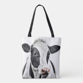 Holstein-Tote-Tasche Tasche (Rückseite)