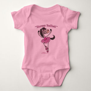 Holsteiner Horse Ballet Baby Strampler